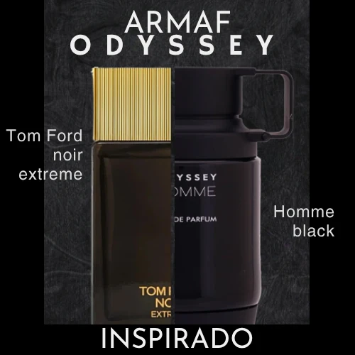 DUMMY - Armaf Odyssey Homme Black Men 100ml EDP